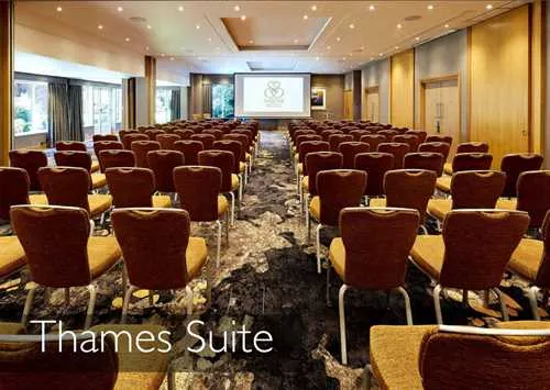 Thames Suite 1 room hire layout at The Bull Hotel Gerrards Cross