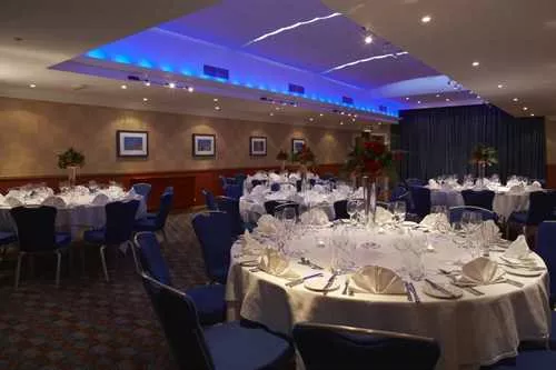 Shaw Suite 1 room hire layout at The Abbey Hotel