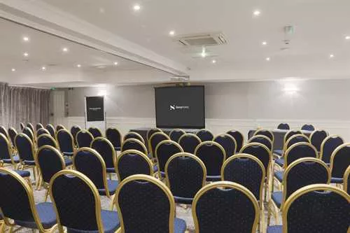 William & Kane Suite 1 room hire layout at Savvy Hotels - The Richmond