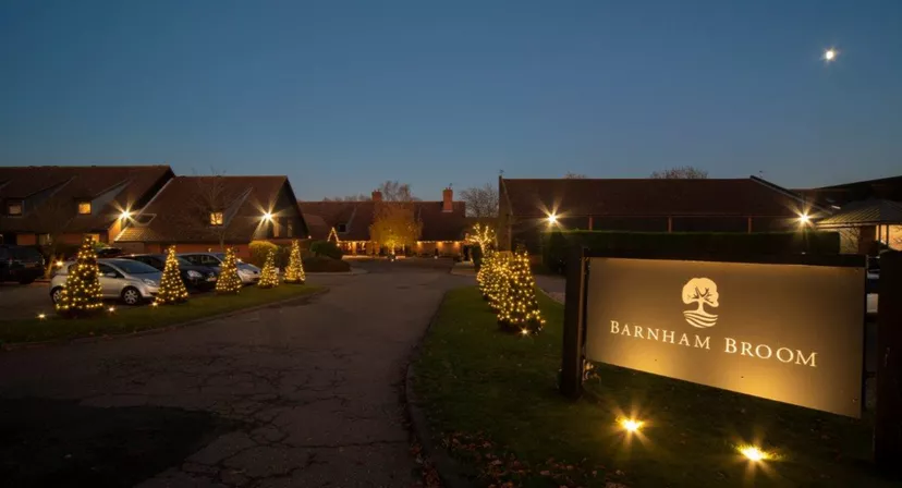 Barnham Broom Hotel, Norwich Christmas Parties 2024