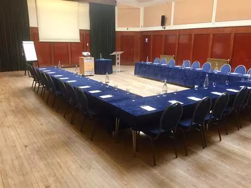 Dove Room 1 room hire layout at Burton Town Hall