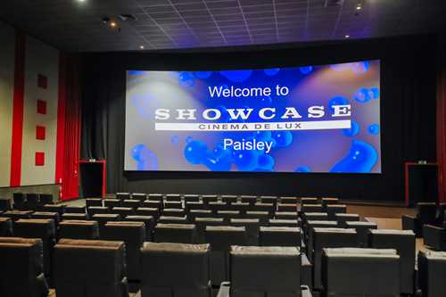 Showcase Cinema de Lux, Paisley