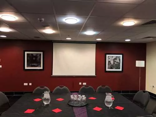 Meeting Room 1 room hire layout at Showcase Cinema de Lux, Leicester