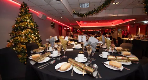 Kick-Off Christmas Party 2025 at Aberdeen Football Club