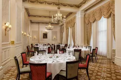 Princes Room 1 room hire layout at