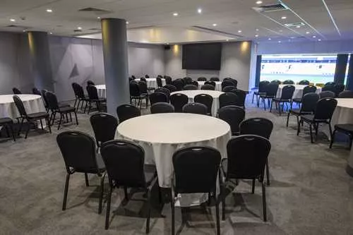 Molineux Suite 1 room hire layout at Molineux Stadium – Wolverhampton Wanderers FC