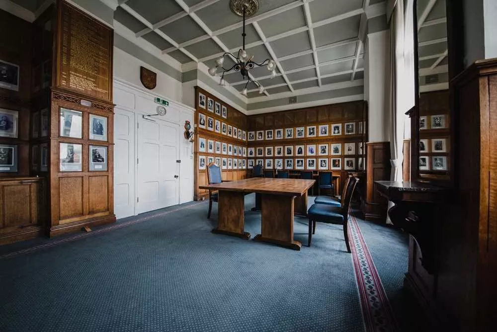 Mayor's Parlour at Guildhall Winchester in Winchester
