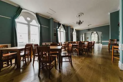 Wintonian Room 1 room hire layout at Guildhall Winchester