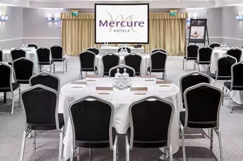 Parkside Suite  1 room hire layout at Mercure Tunbridge Wells Hotel