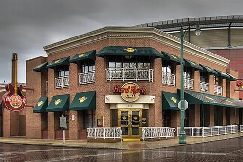 Hard Rock Cafe Memphis