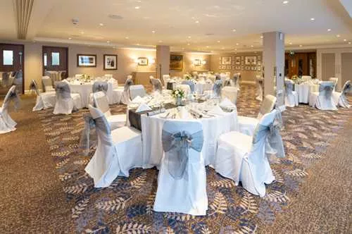 The El Alamein Room 1 room hire layout at Victory Services Club