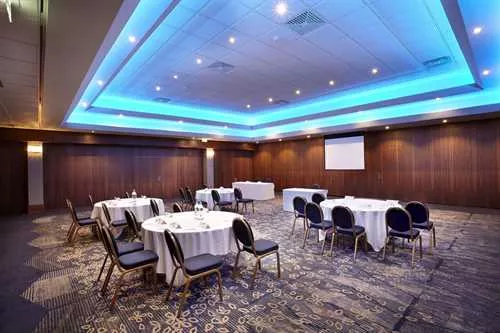 Empire Suite 2 1 room hire layout at Holiday Inn London Wembley