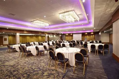 Entire Empire Suite 1 room hire layout at Holiday Inn London Wembley