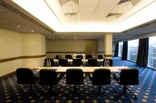 Wentworth Suite 1 room hire layout at Holiday Inn London Wembley