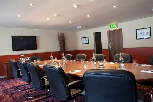 The Executive Boardroom 1 room hire layout at Gloucester Robinswood Hotel, Signature Collection by Best Western