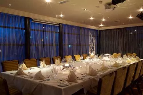 Palazzo Conservatory 1 room hire layout at Warrington Fir Grove Hotel | Sure Collection by Best Western