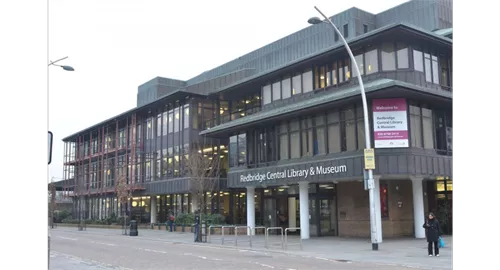 Redbridge Central Library