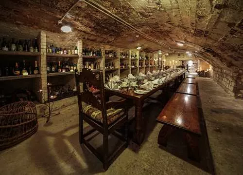 Cellars Room at The Old Ship Hotel