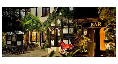 Festive Afternoon Tea 2025 at Best Western Red Lion Hotel, Salisbury