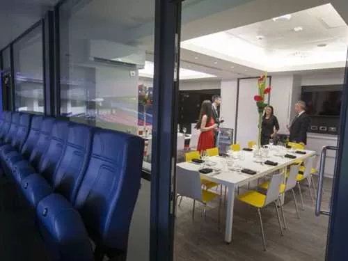 Skyboxes at Barclays Hampden
