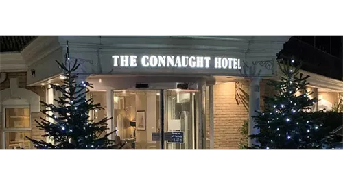 Christmas Breaks 2025 at Best Western Plus The Connaught Hotel and Spa