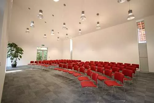 Conference Room 1 room hire layout at The Rivergreen Centre