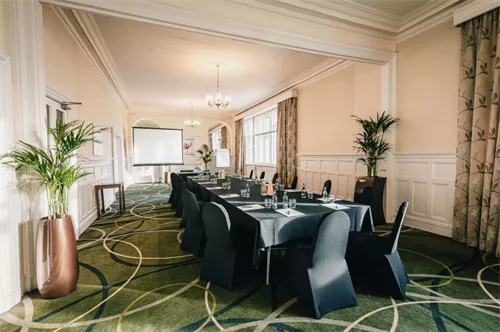 Kincardine 1 room hire layout at Station Hotel Aberdeen