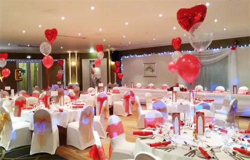 Ballroom 1 room hire layout at Station Hotel Aberdeen