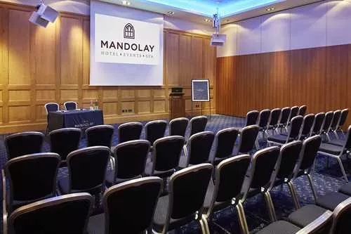 Dene (1/4 Mandolay Suite) 1 room hire layout at The Mandolay