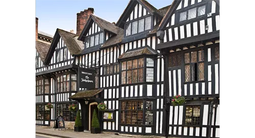 New Year's Eve Celebration Dinner 2025 at Mercure Stratford-upon-Avon Shakespeare Hotel