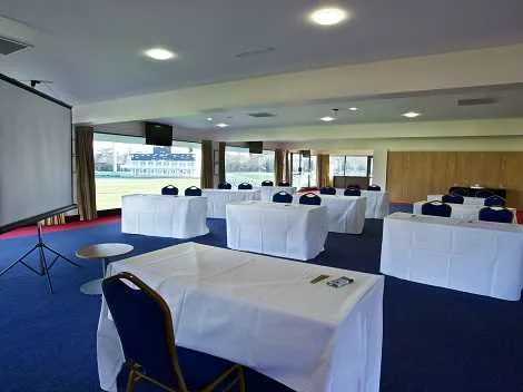 Cornwallis Room 1 room hire layout at Spitfire Ground St Lawrence Canterbury