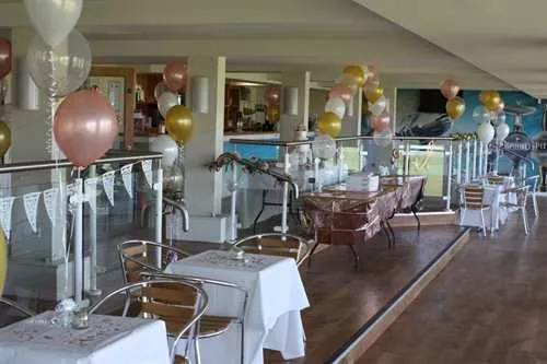 Spitfire Bar at The St Lawrence Ground Canterbury