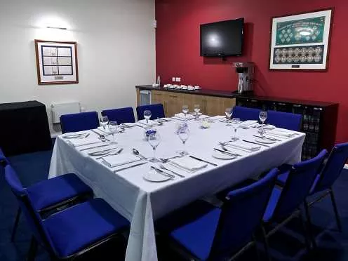 Executive Boxes 1-3 - Single 1 room hire layout at Spitfire Ground St Lawrence Canterbury