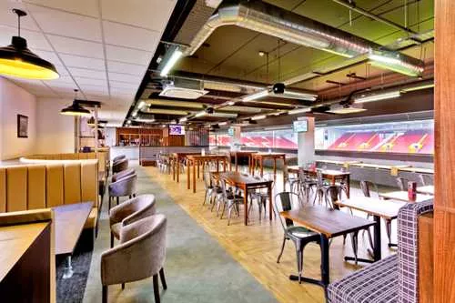 International Suite 1 room hire layout at Sheffield United Conference & Events
