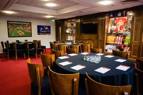 Director's Boardroom 1 room hire layout at Sheffield United Conference & Events