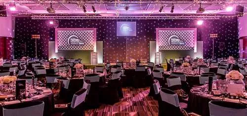 Princess Suite 1 room hire layout at Reading FC Conference & Events