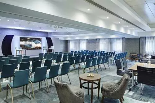 Cheshire 1 room hire layout at Delta Hotels by Marriott Manchester Airport