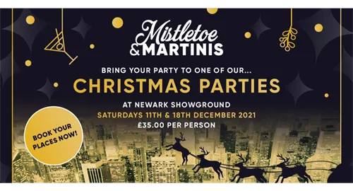 Mistletoe & Martinis Christmas Party  2025 at Newark Showground