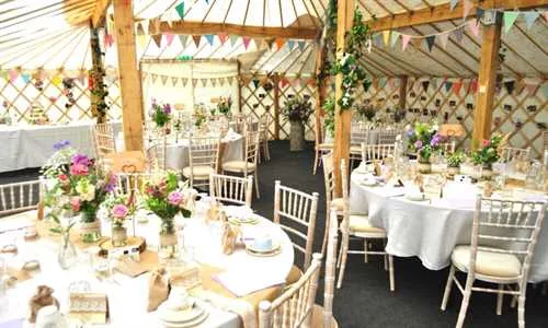 Yurt Marquee