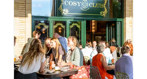 Cosy Club Worcester, Worcester Christmas Parties 2024