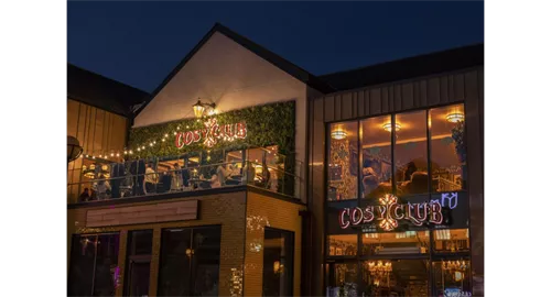 Cosy Club Chelmsford, Chelmsford Christmas Parties 2024