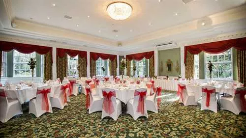 Willow Suite 1 room hire layout at Muthu Belstead Brook Hotel