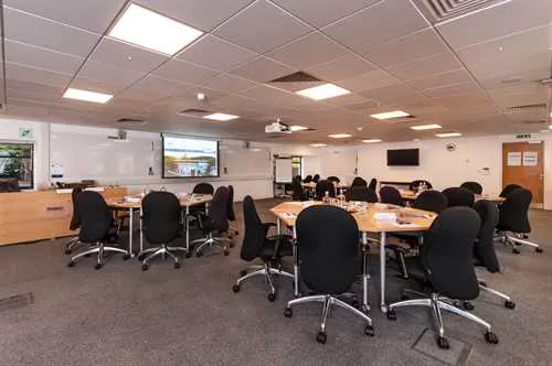 Greenlands Trust 1 room hire layout at