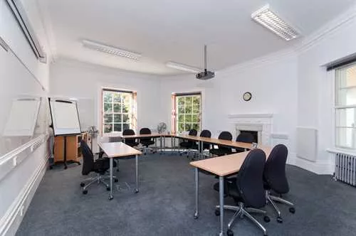 New Suite 2 1 room hire layout at