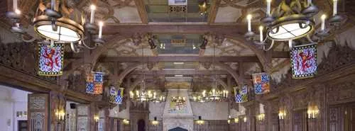 The Baronial Hall