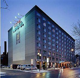 Novotel Montreal Centre hotel