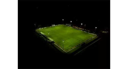 Aldiss Park at Dereham Town Football Club