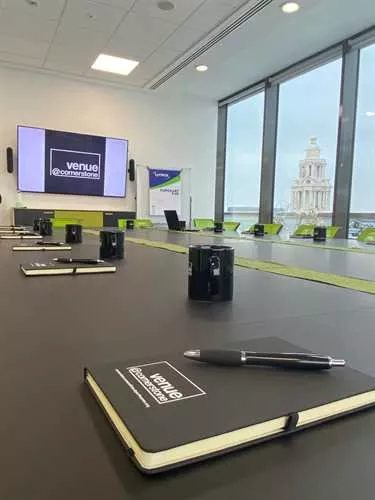 Boardroom and Balcony
