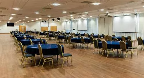 Exeter Suite 1&2 1 room hire layout at Sandy Park