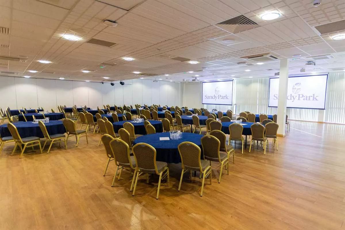 Exeter Suite 2 at Sandy Park Stadium in Exeter
